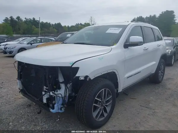 1C4RJFBG6MC802011 2021 JEEP GRAND CHEROKEE - Image 2