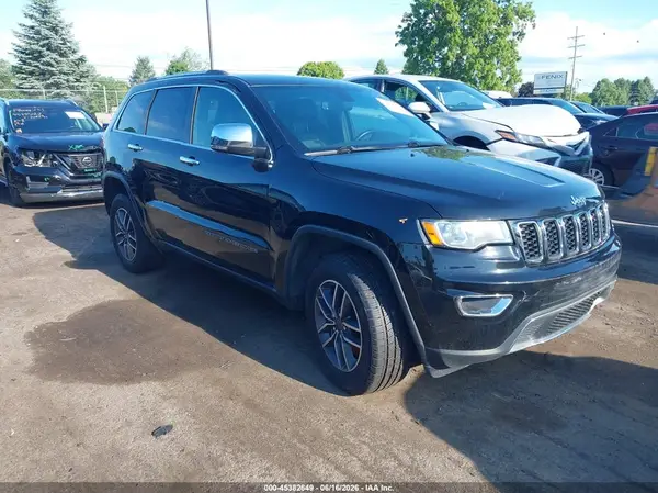 1C4RJFBG6MC807953 2021 JEEP GRAND CHEROKEE - Image 1