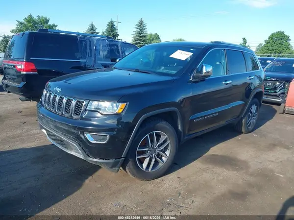 1C4RJFBG6MC807953 2021 JEEP GRAND CHEROKEE - Image 2