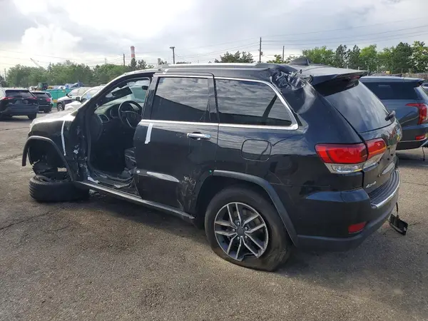 1C4RJFBG6MC824462 2021 JEEP GRAND CHEROKEE - Image 2