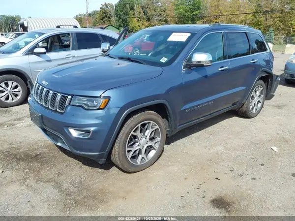 1C4RJFBG6MC828124 2021 JEEP GRAND CHEROKEE - Image 2
