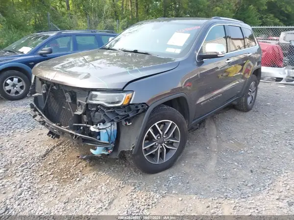 1C4RJFBG6MC862242 2021 JEEP GRAND CHEROKEE - Image 2