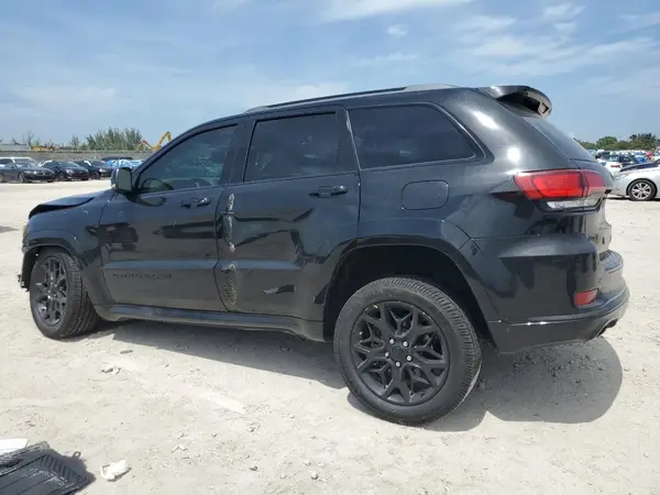 1C4RJFBG6MC882930 2021 JEEP GRAND CHEROKEE - Image 2