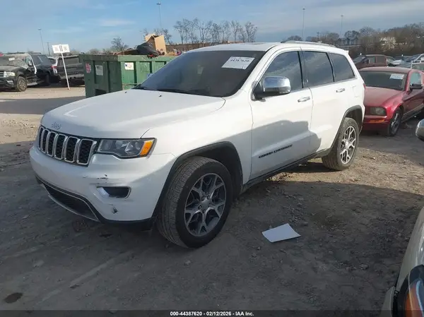 1C4RJFBG6MC887948 2021 JEEP GRAND CHEROKEE - Image 2