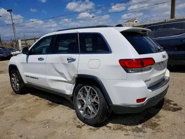 1C4RJFBG6NC120165 2022 JEEP GRAND CHEROKEE - Image 2