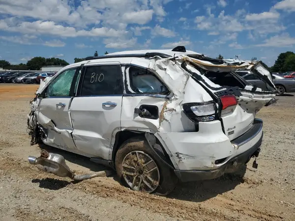 1C4RJFBG6NC120859 2022 JEEP GRAND CHEROKEE - Image 2