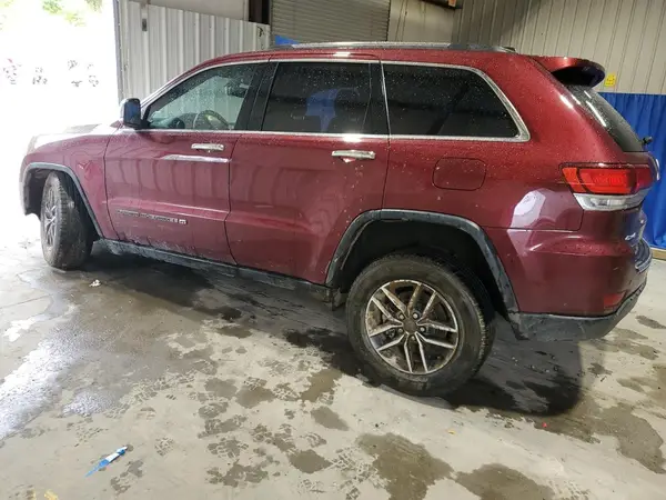 1C4RJFBG6NC143431 2022 JEEP GRAND CHEROKEE - Image 2