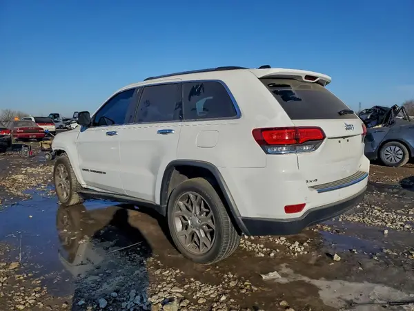 1C4RJFBG6NC144787 2022 JEEP GRAND CHEROKEE - Image 2