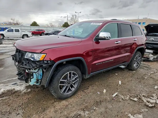 1C4RJFBG6NC145566 2022 JEEP GRAND CHEROKEE - Image 1
