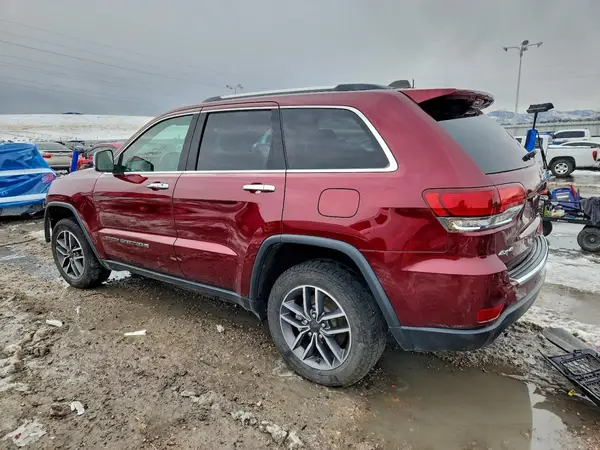 1C4RJFBG6NC145566 2022 JEEP GRAND CHEROKEE - Image 2