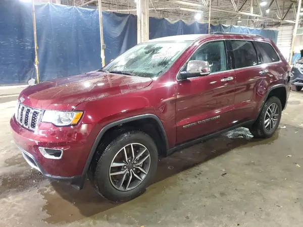 1C4RJFBG6NC167003 2022 JEEP GRAND CHEROKEE - Image 1