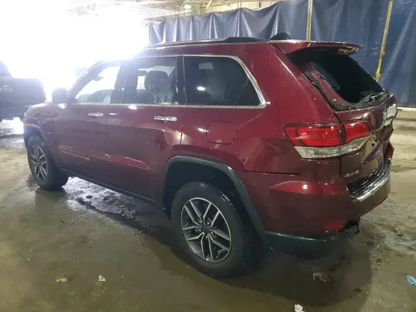 1C4RJFBG6NC167003 2022 JEEP GRAND CHEROKEE - Image 2