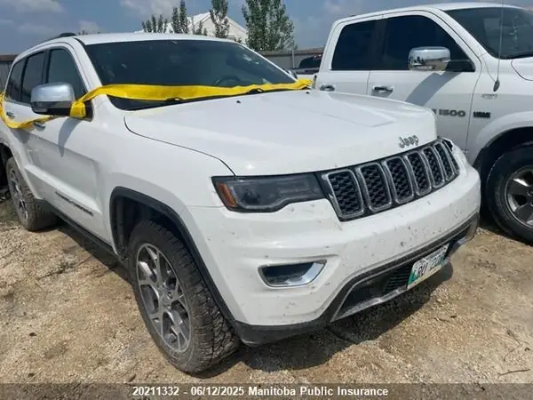 1C4RJFBG6NC180012 2022 JEEP GRAND CHEROKEE - Image 1