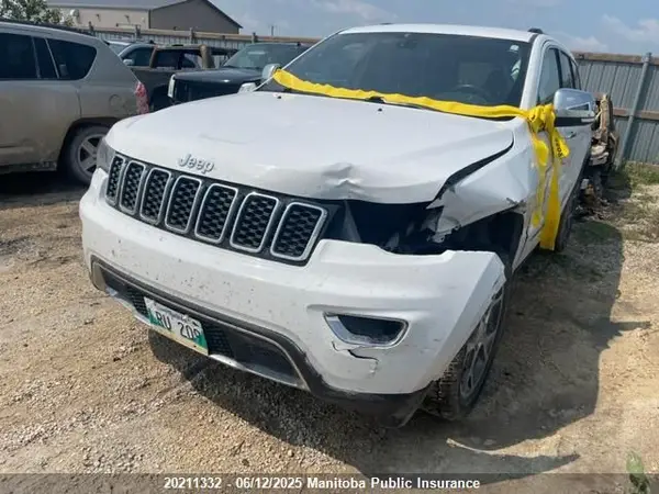 1C4RJFBG6NC180012 2022 JEEP GRAND CHEROKEE - Image 2