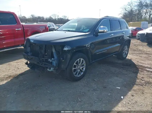 1C4RJFBG7GC303755 2016 JEEP GRAND CHEROKEE - Image 2