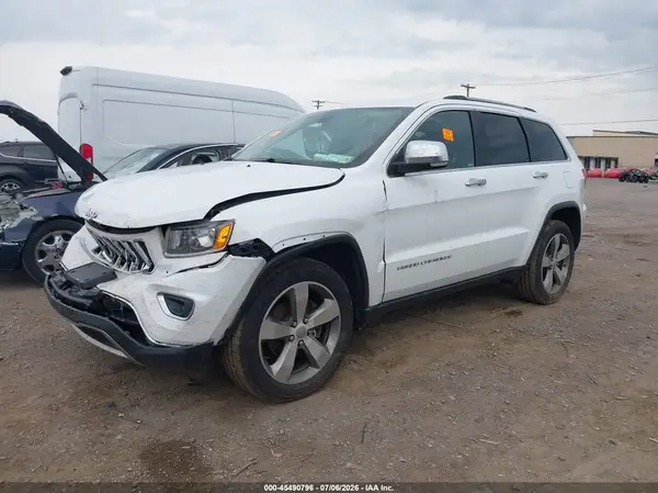 1C4RJFBG7GC310608 2016 JEEP GRAND CHEROKEE - Image 2