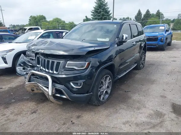 1C4RJFBG7GC316490 2016 JEEP GRAND CHEROKEE - Image 2