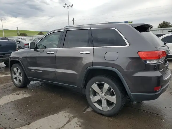 1C4RJFBG7GC317221 2016 JEEP GRAND CHEROKEE - Image 2