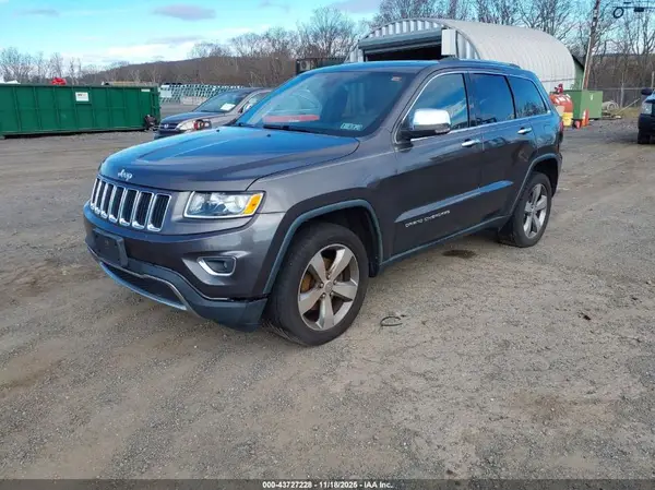 1C4RJFBG7GC317252 2016 JEEP GRAND CHEROKEE - Image 2