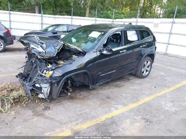 1C4RJFBG7GC317316 2016 JEEP GRAND CHEROKEE - Image 2