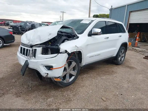 1C4RJFBG7GC318353 2016 JEEP GRAND CHEROKEE - Image 2
