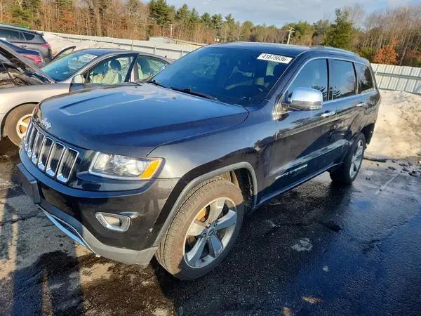 1C4RJFBG7GC318823 2016 JEEP GRAND CHEROKEE - Image 1