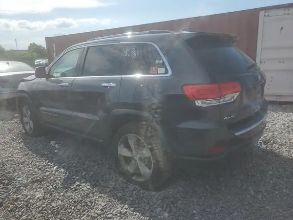 1C4RJFBG7GC319583 2016 JEEP GRAND CHEROKEE - Image 2
