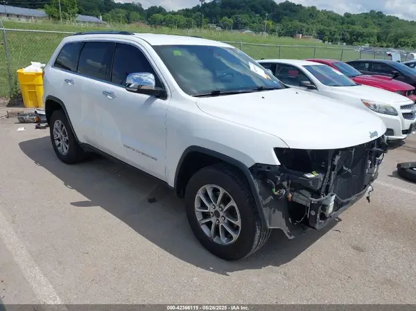 1C4RJFBG7GC321835 2016 JEEP GRAND CHEROKEE - Image 1