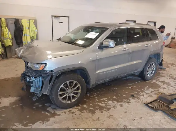 1C4RJFBG7GC324525 2016 JEEP GRAND CHEROKEE - Image 2