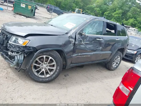 1C4RJFBG7GC326341 2016 JEEP GRAND CHEROKEE - Image 2