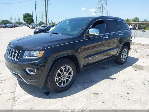 1C4RJFBG7GC328137 2016 JEEP GRAND CHEROKEE - Image 2