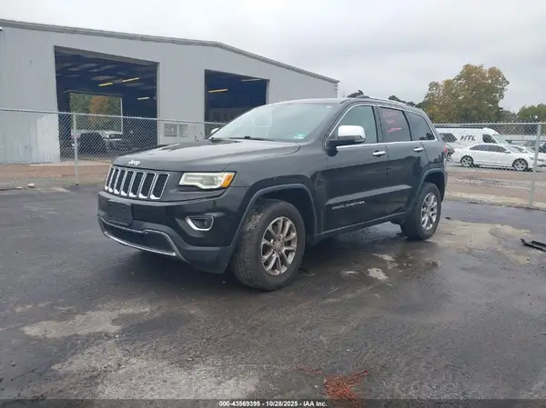 1C4RJFBG7GC332334 2016 JEEP GRAND CHEROKEE - Image 2