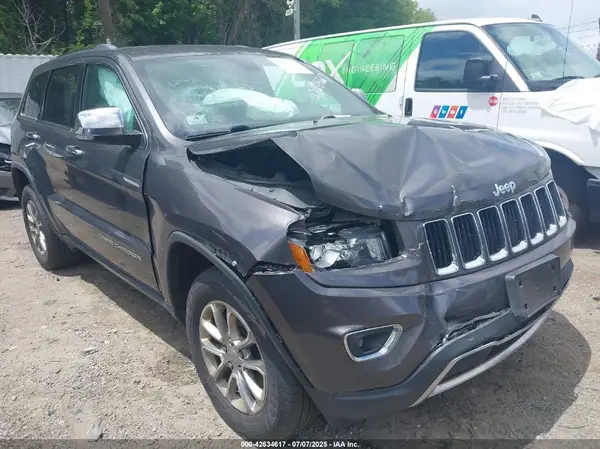 1C4RJFBG7GC342264 2016 JEEP GRAND CHEROKEE - Image 1