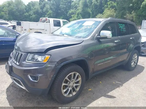 1C4RJFBG7GC342264 2016 JEEP GRAND CHEROKEE - Image 2