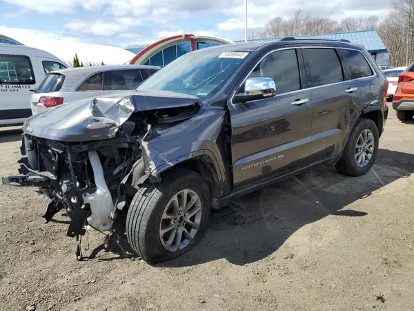 1C4RJFBG7GC342281 2016 JEEP GRAND CHEROKEE - Image 1
