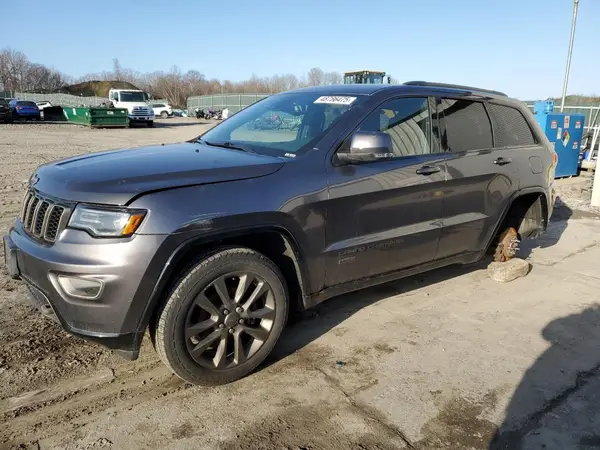 1C4RJFBG7GC343401 2016 JEEP GRAND CHEROKEE - Image 1