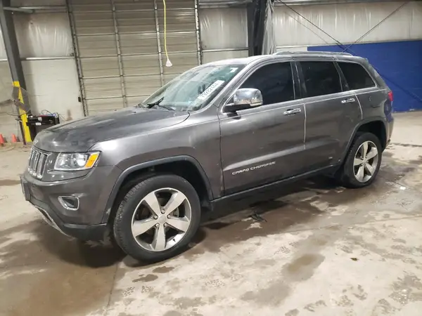1C4RJFBG7GC348498 2016 JEEP GRAND CHEROKEE - Image 1