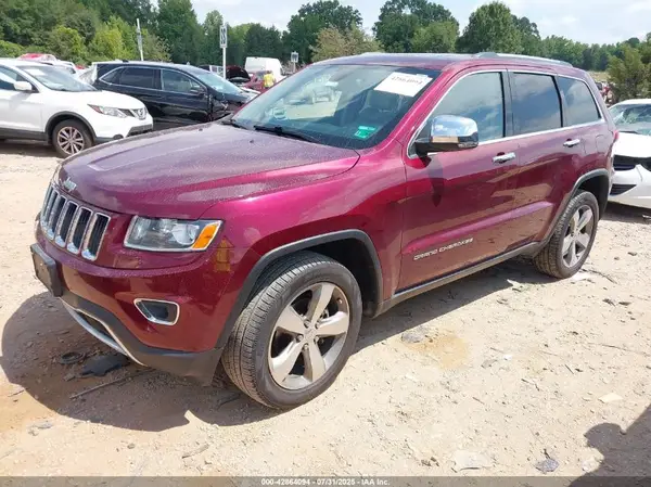 1C4RJFBG7GC355113 2016 JEEP GRAND CHEROKEE - Image 2