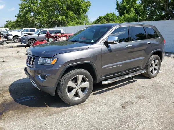 1C4RJFBG7GC359646 2016 JEEP GRAND CHEROKEE - Image 1
