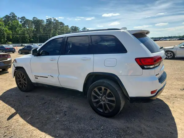 1C4RJFBG7GC360750 2016 JEEP GRAND CHEROKEE - Image 2