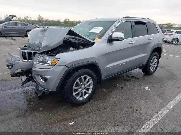 1C4RJFBG7GC367584 2016 JEEP GRAND CHEROKEE - Image 2