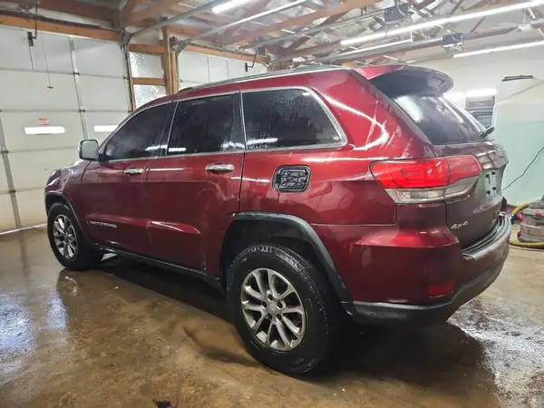 1C4RJFBG7GC378925 2016 JEEP GRAND CHEROKEE - Image 2