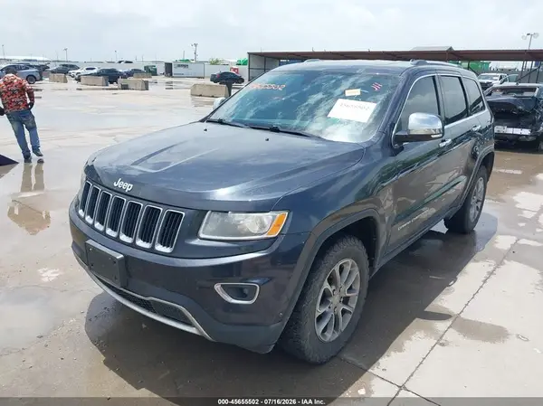 1C4RJFBG7GC381677 2016 JEEP GRAND CHEROKEE - Image 2