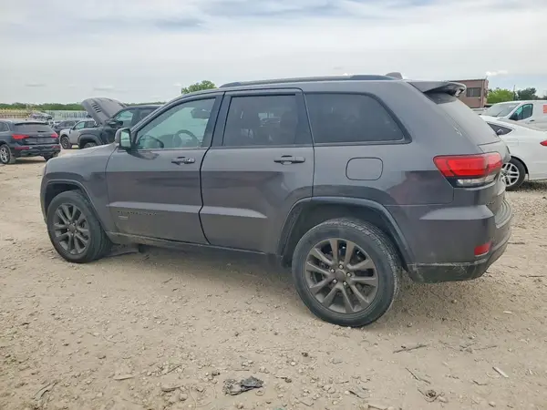 1C4RJFBG7GC384451 2016 JEEP GRAND CHEROKEE - Image 2
