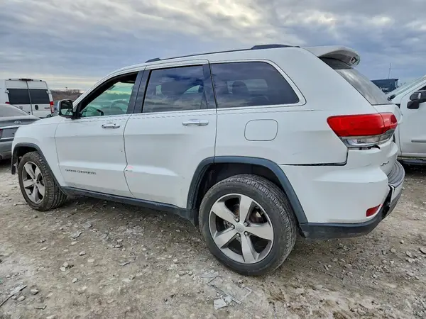 1C4RJFBG7GC388483 2016 JEEP GRAND CHEROKEE - Image 2