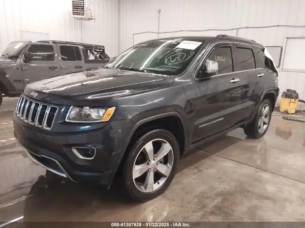 1C4RJFBG7GC388628 2016 JEEP GRAND CHEROKEE - Image 2