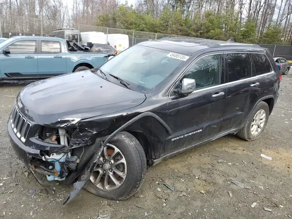 1C4RJFBG7GC390461 2016 JEEP GRAND CHEROKEE - Image 1