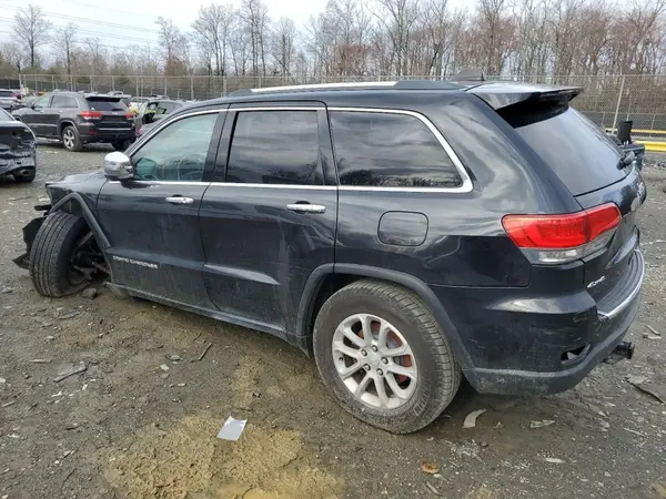 1C4RJFBG7GC390461 2016 JEEP GRAND CHEROKEE - Image 2