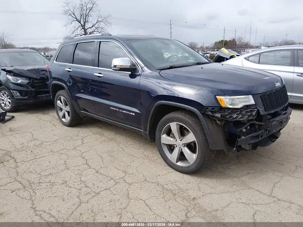 1C4RJFBG7GC392257 2016 JEEP GRAND CHEROKEE - Image 1