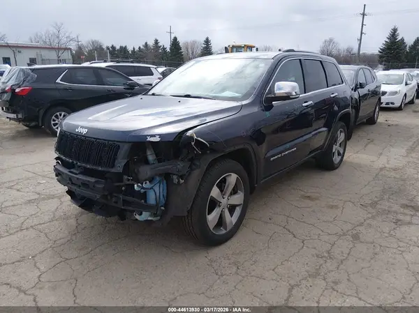 1C4RJFBG7GC392257 2016 JEEP GRAND CHEROKEE - Image 2